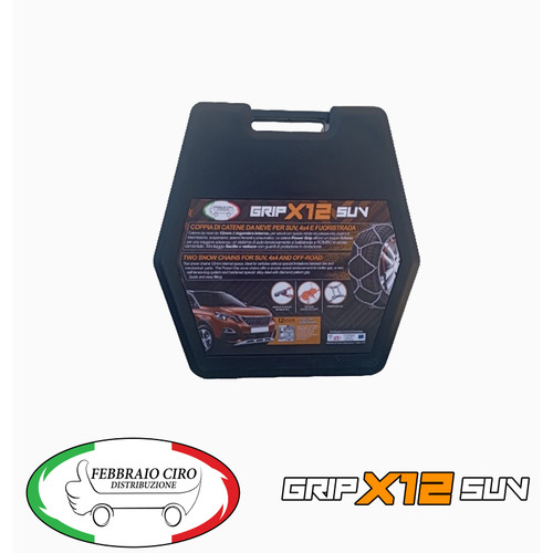 Catene neve 12mm suv - 12mm, gruppo