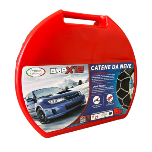 Catene neve 12mm - 12mm, 140