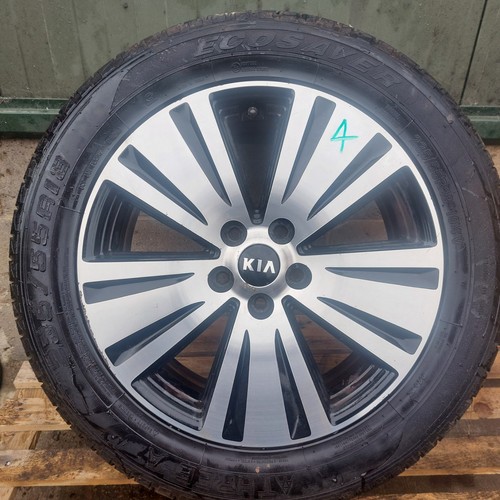 Cerchio lega kia - kia, sportage